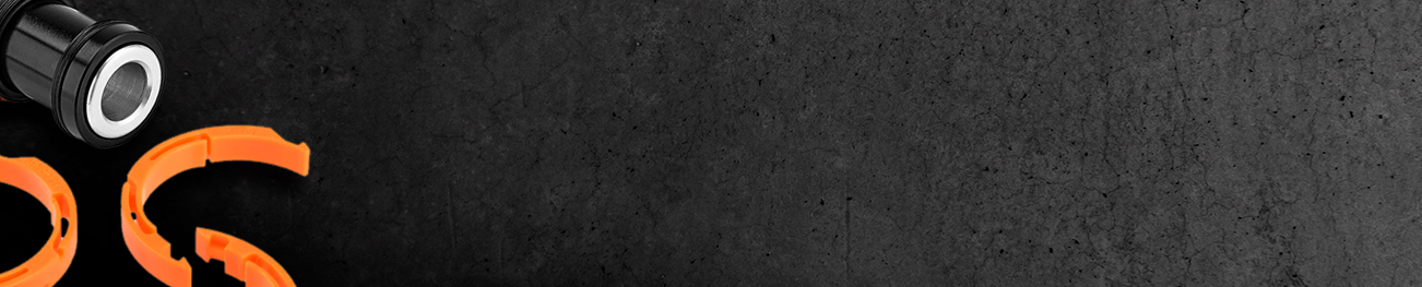 Mountainbike | Luftkammer-Spacer Dämpfer