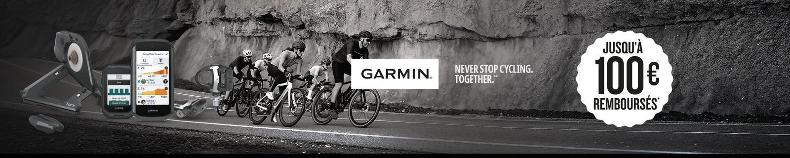 GARMIN | Bis zu 100€ zurückerstattet auf Ihren Kauf!