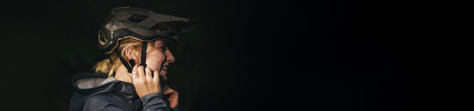 Klassische Mountainbike-Helme