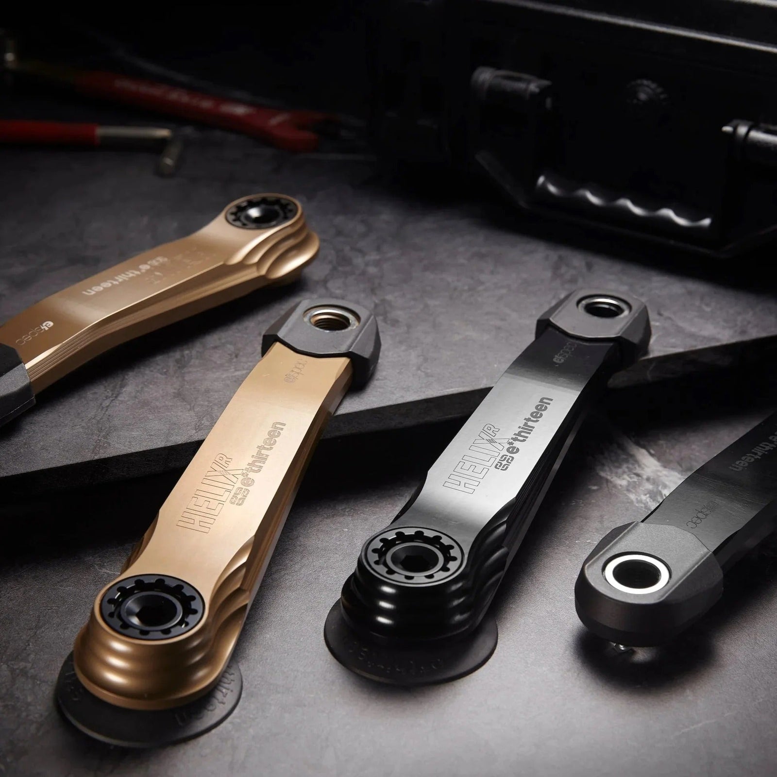 ELEC | E-Bike Kurbeln und Kettenblätter