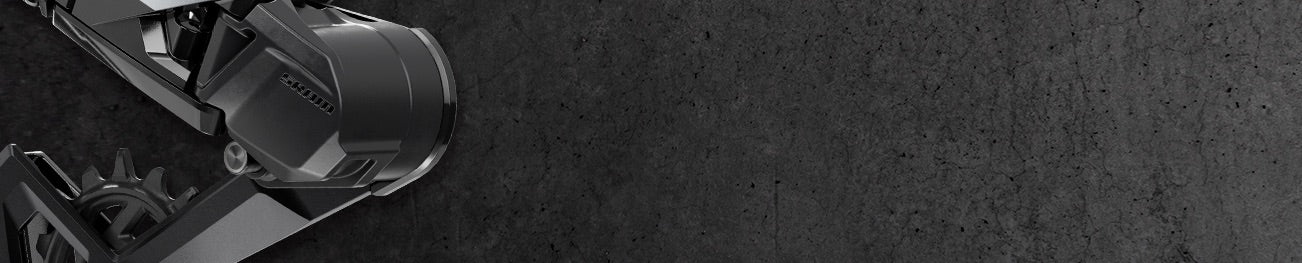 Mountainbike | Umwerfer hinten | 12 Gänge