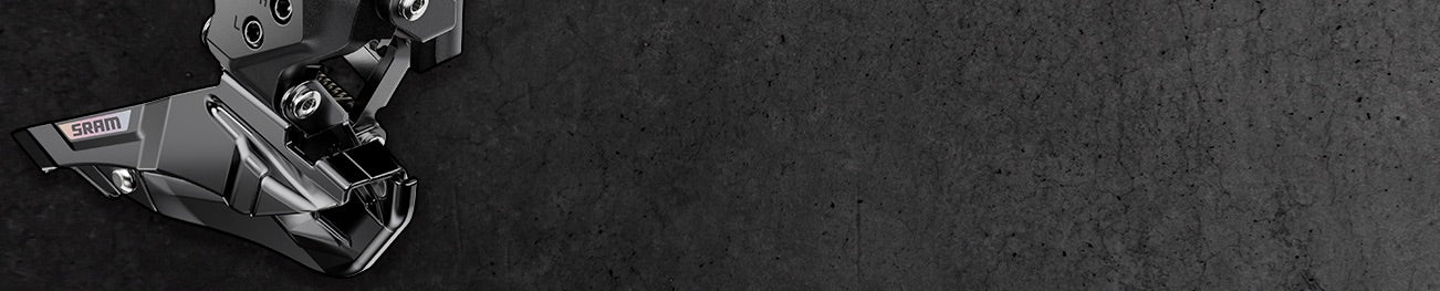 Mountainbike | Umwerfer vorne