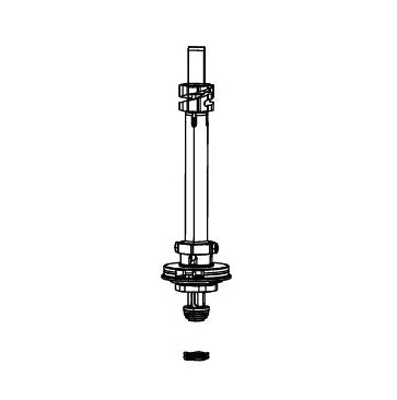Kit Upgrade ROCKSHOX Air Spring Debonair+ mit ButterCup 200mm 38MM BOXXER D1(2024+)