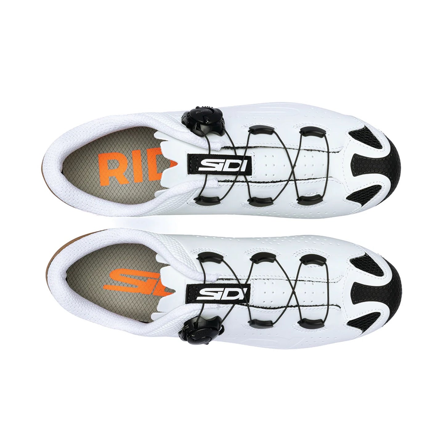 Gravel Schuhe SIDI DUST Weiß/Schwarz