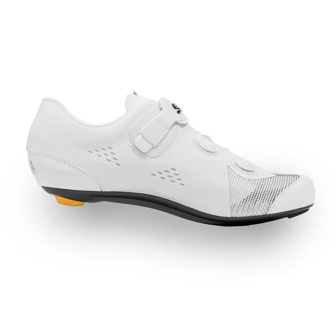 Straßenschuhe SIDI GENIUS 10 KNITTED Weiß