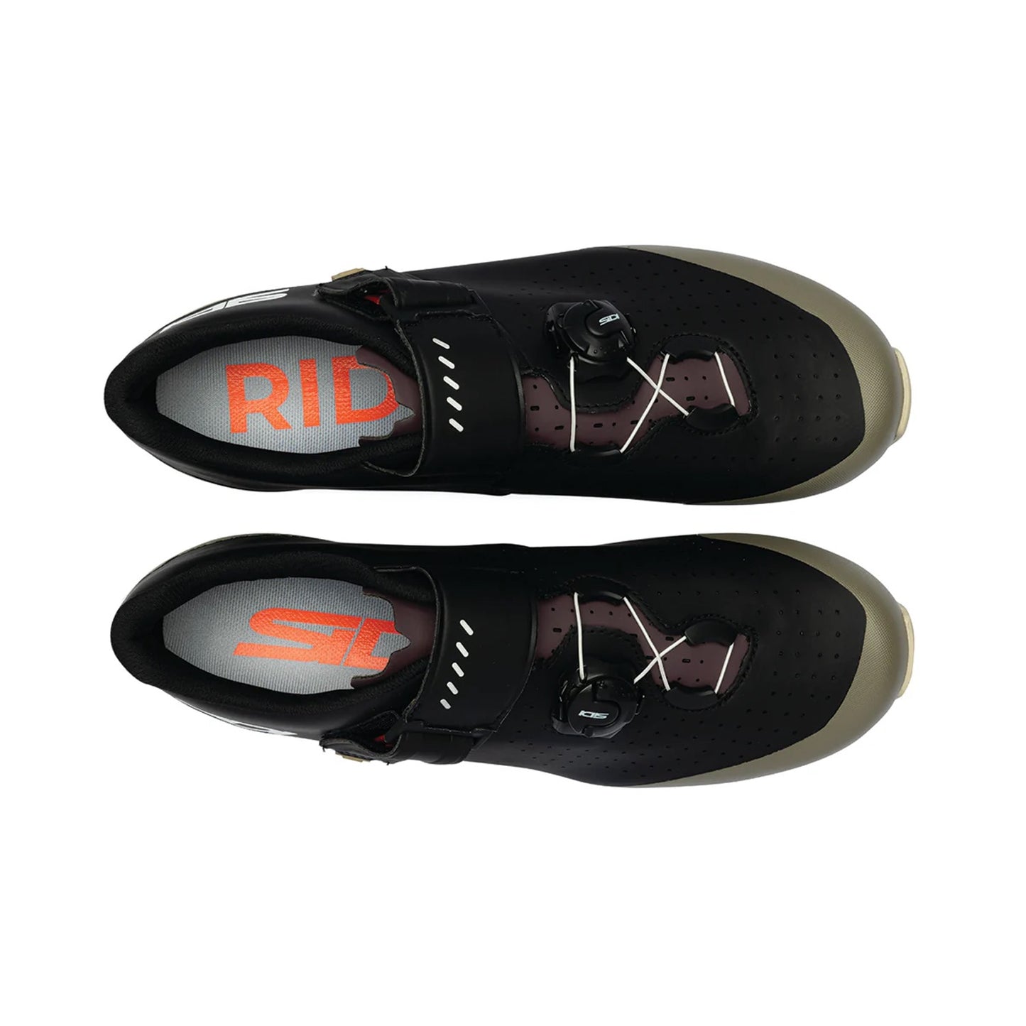 XC/Gravel MTB-Schuhe SIDI PHYSIS Schwarz/Kaki