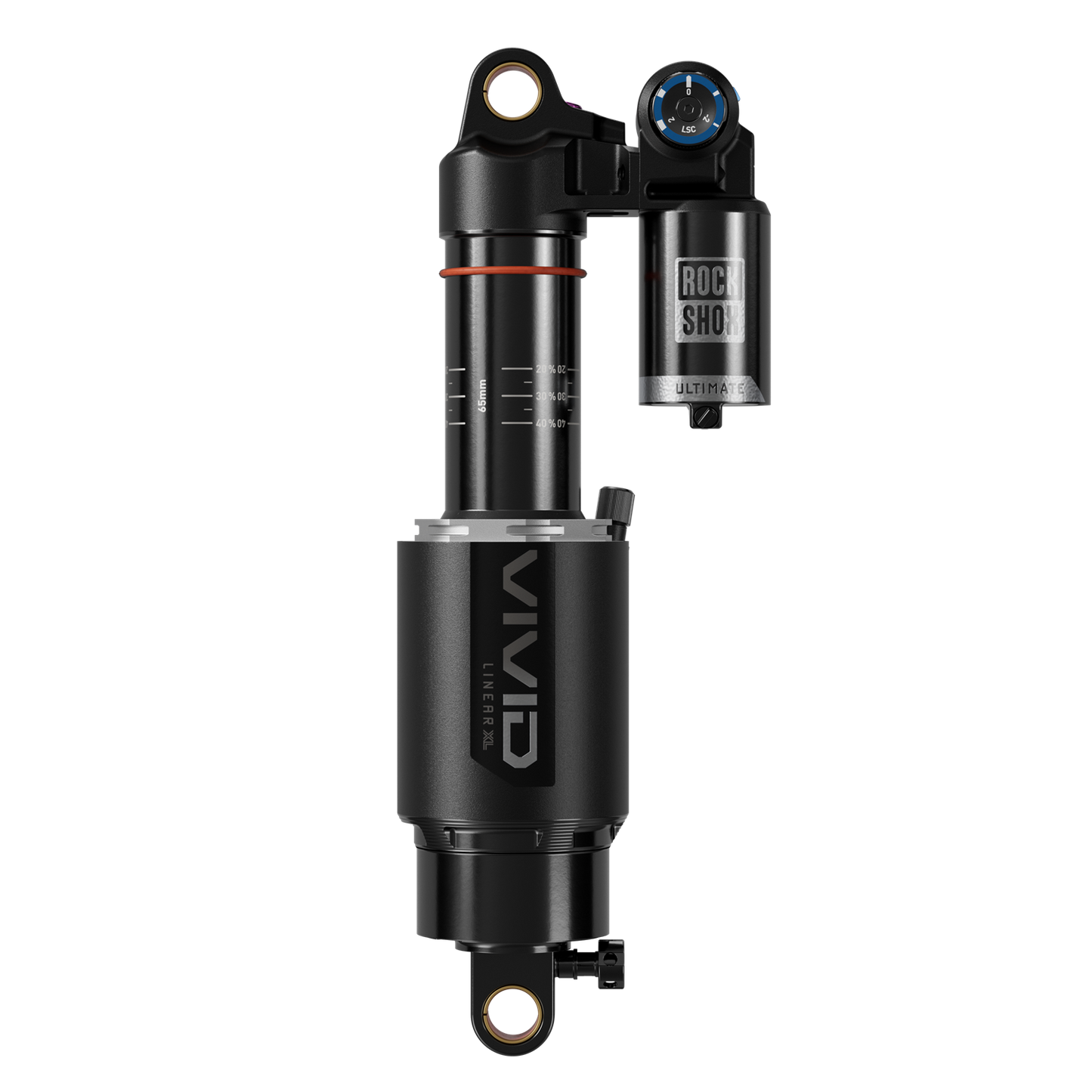 ROCKSHOX VIVID ULTIMATE RC2T LINEAR XL D1 Stoßdämpfer für Specialized Stumpjumper Carbon Evo (2021+)