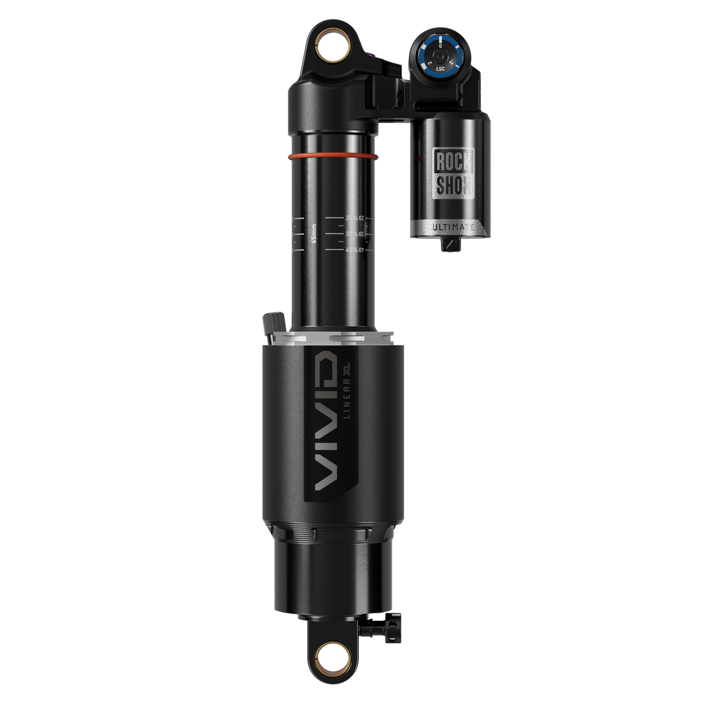 ROCKSHOX VIVID ULTIMATE DH RC2 LINEAR XL D1 Stoßdämpfer für Trek Session 29" (2022+)