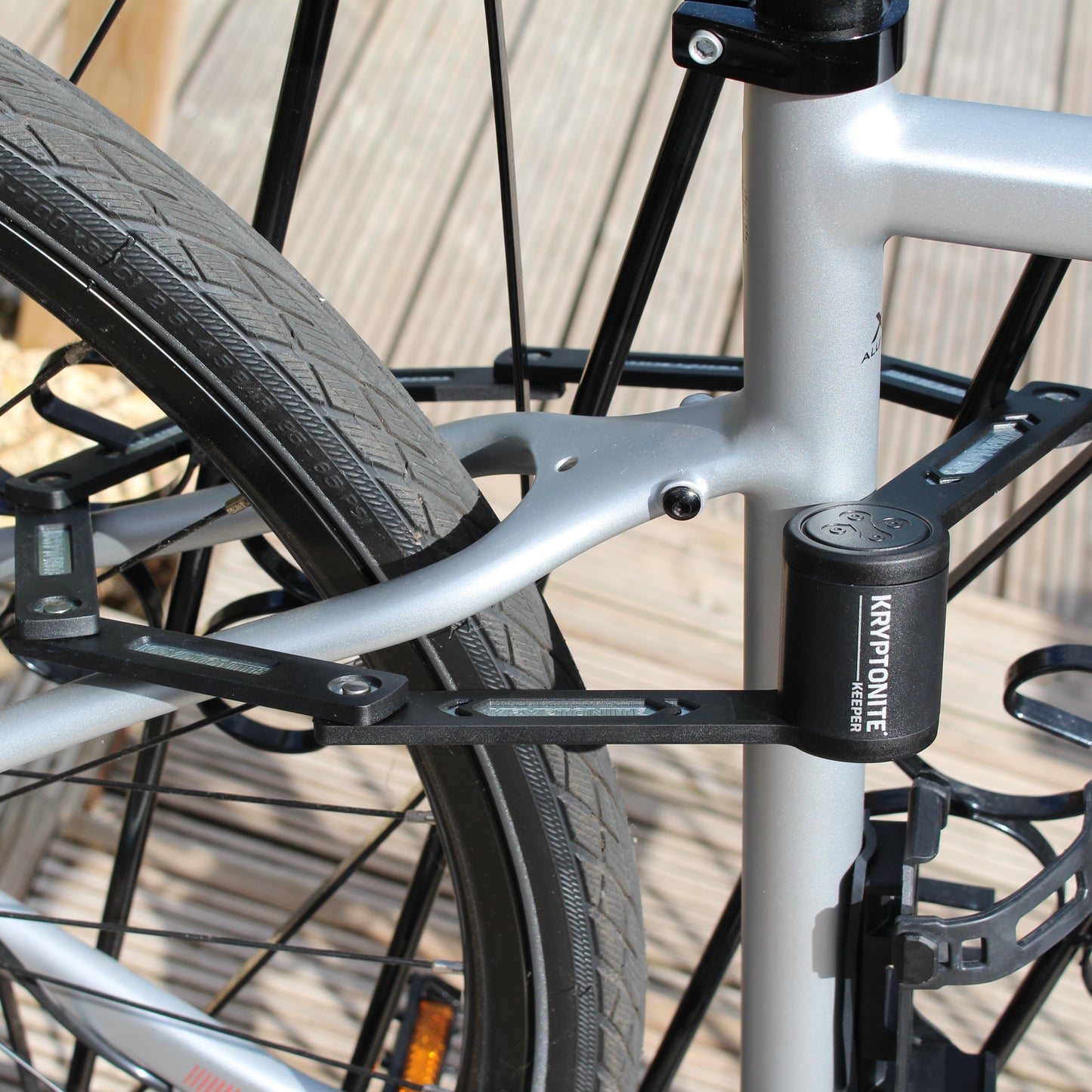 KRYPTONITE KEEPER MINI FOLDING Faltbare Gelenk-Diebstahlsicherung