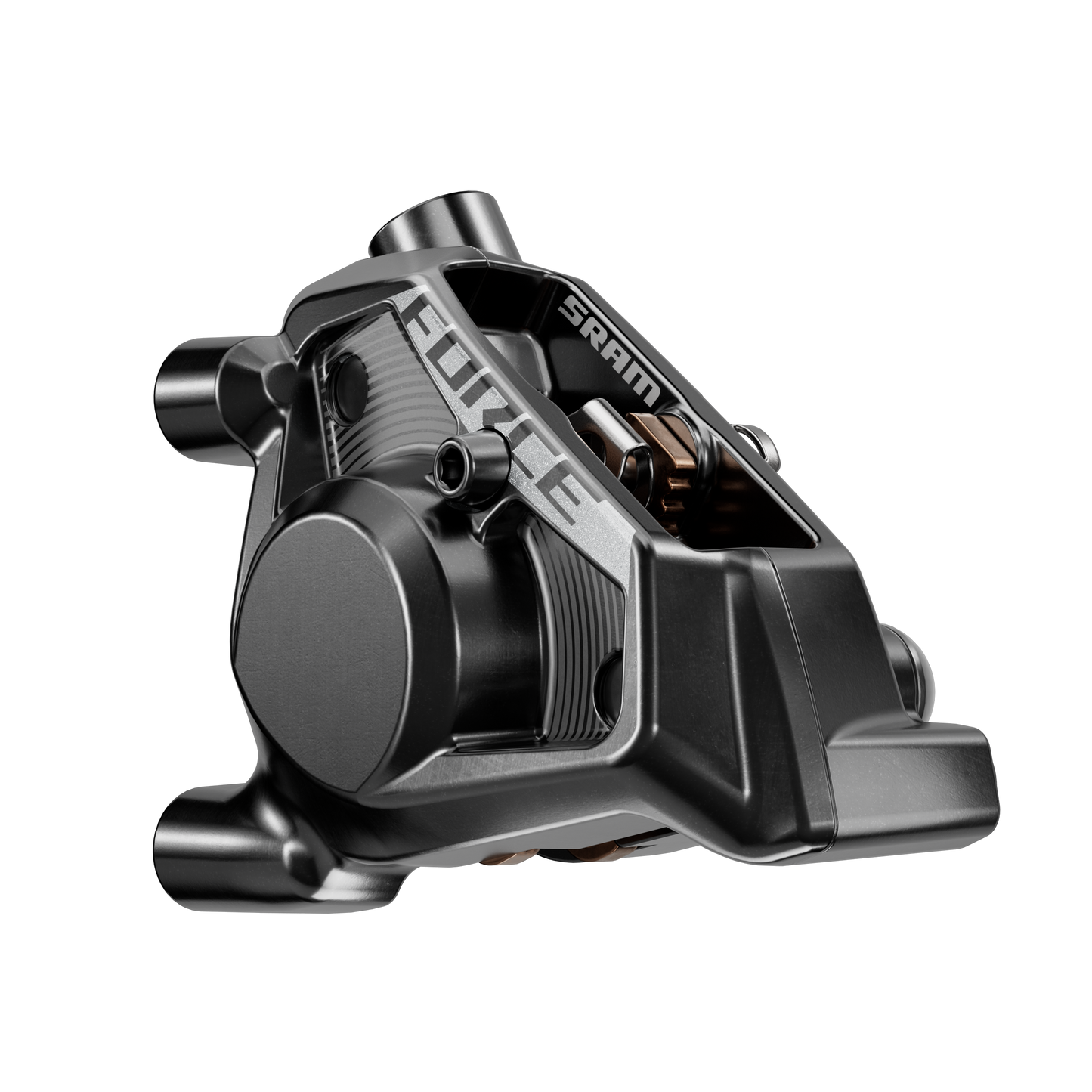 Hebel rechts und Bremssattel hinten SRAM FORCE AXS E1 Flat Mount 1800mm 12/13V