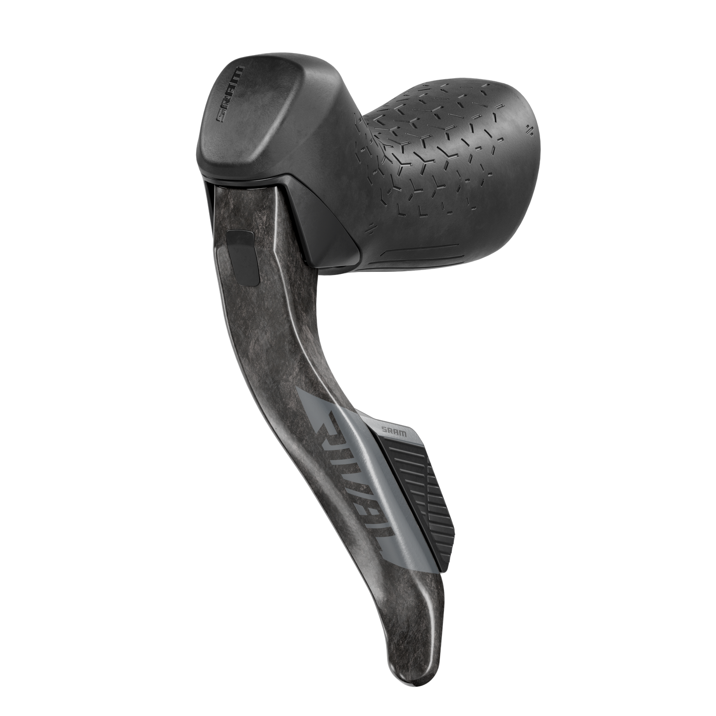 SRAM RIVAL AXS E1 Flat Mount 950mm 2x12V - 1x13V Linker Hebel und vorderer Bremssattel