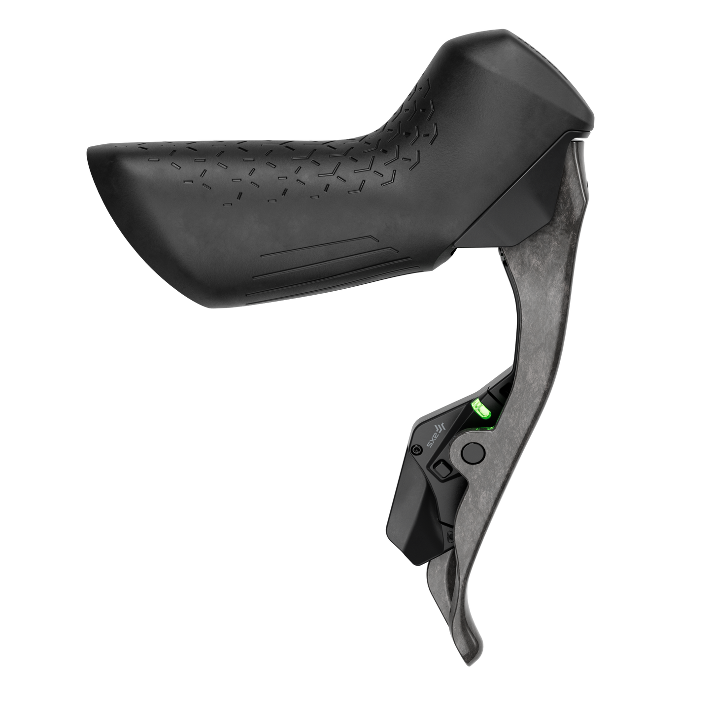 SRAM RIVAL AXS E1 Flat Mount 950mm 2x12V - 1x13V Linker Hebel und vorderer Bremssattel