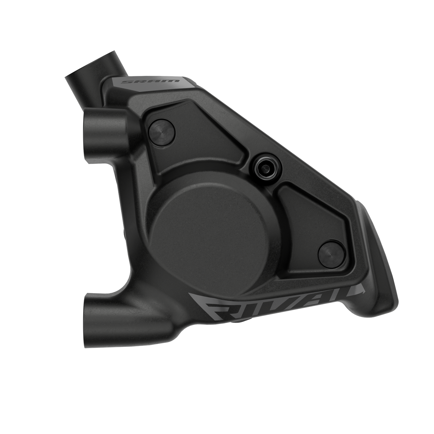 SRAM RIVAL AXS E1 Flat Mount 950mm 2x12V - 1x13V Linker Hebel und vorderer Bremssattel