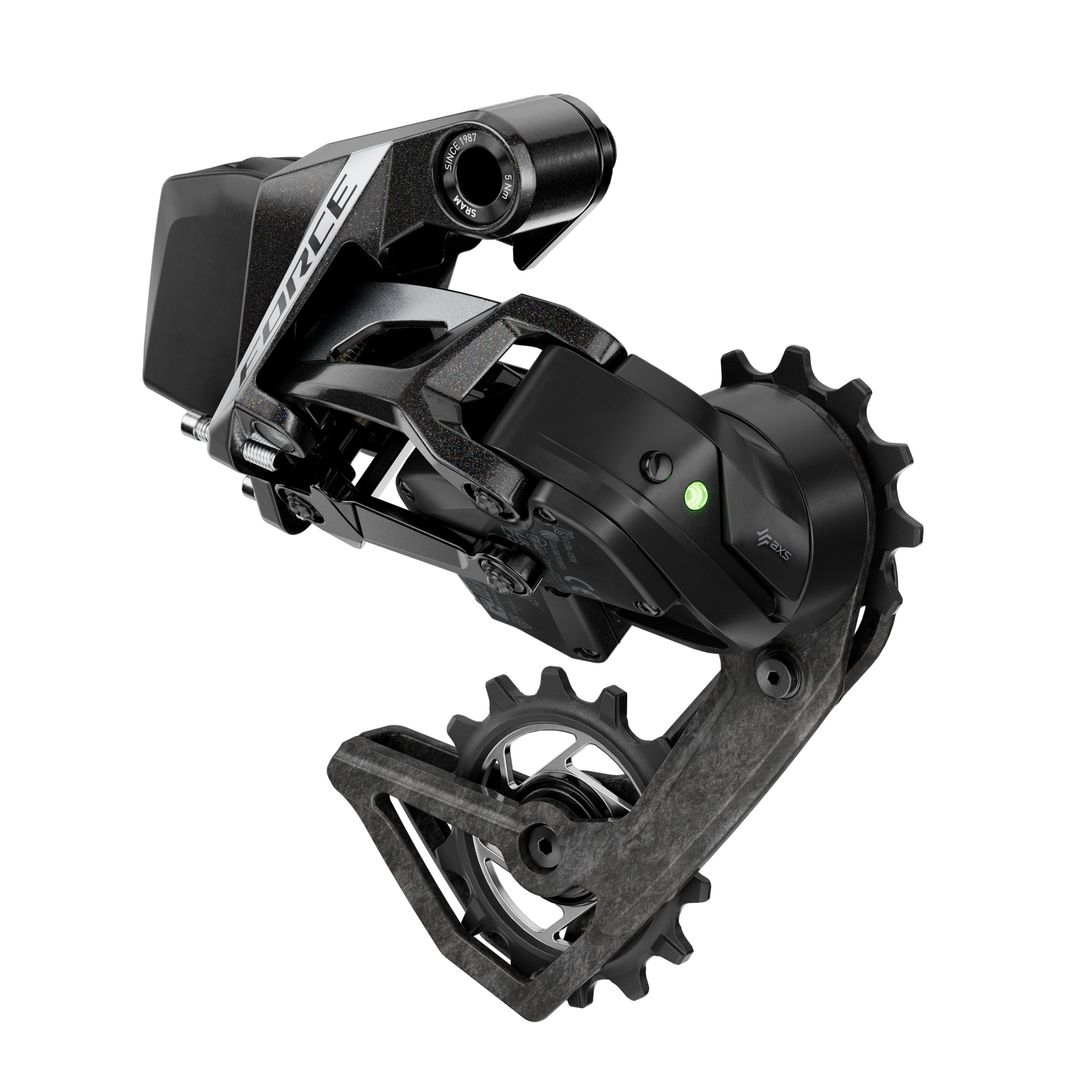 Hinterer Umwerfer SRAM FORCE AXS E1 2x12V Max 36D (Ohne Batterie)