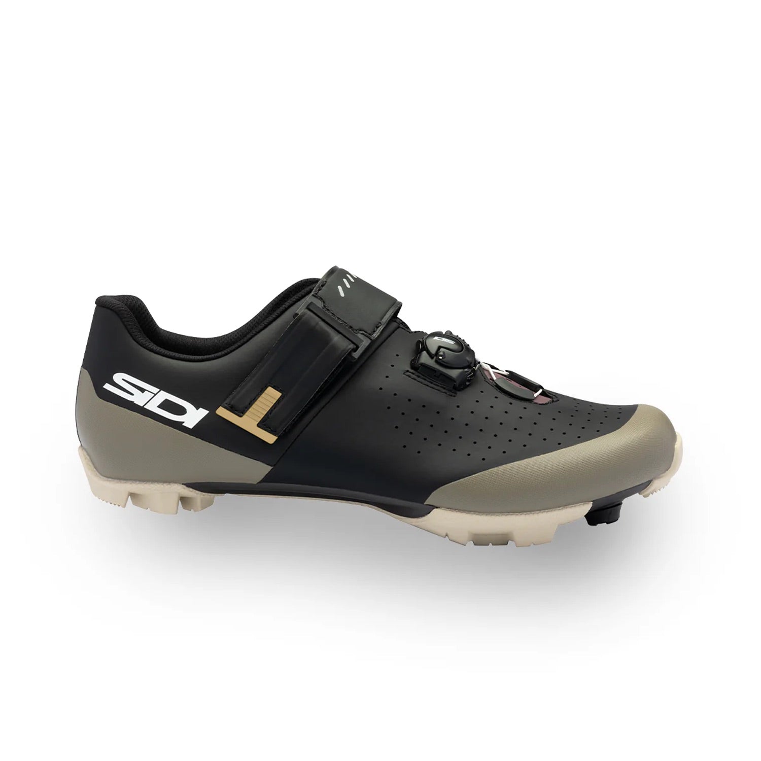 mountainbike schuhe sidi XC/Gravel MTB-Schuhe SIDI PHYSIS Schwarz/Kaki – Probikeshop