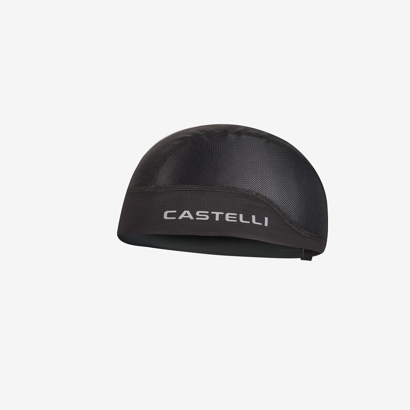 CASTELLI SUMMER Unterhelm-Mütze Schwarz