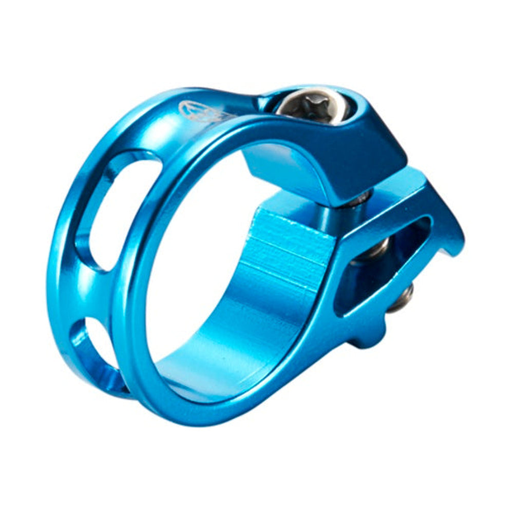 Klemmschelle REVERSE COMPONENTS TRIGGER für SRAM-Shifter Hellblau