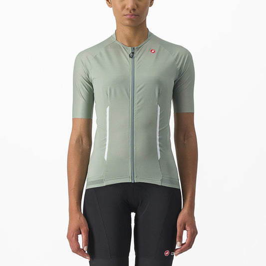 CASTELLI ENDURANCE W Damen Trikot Kurzarm Grün