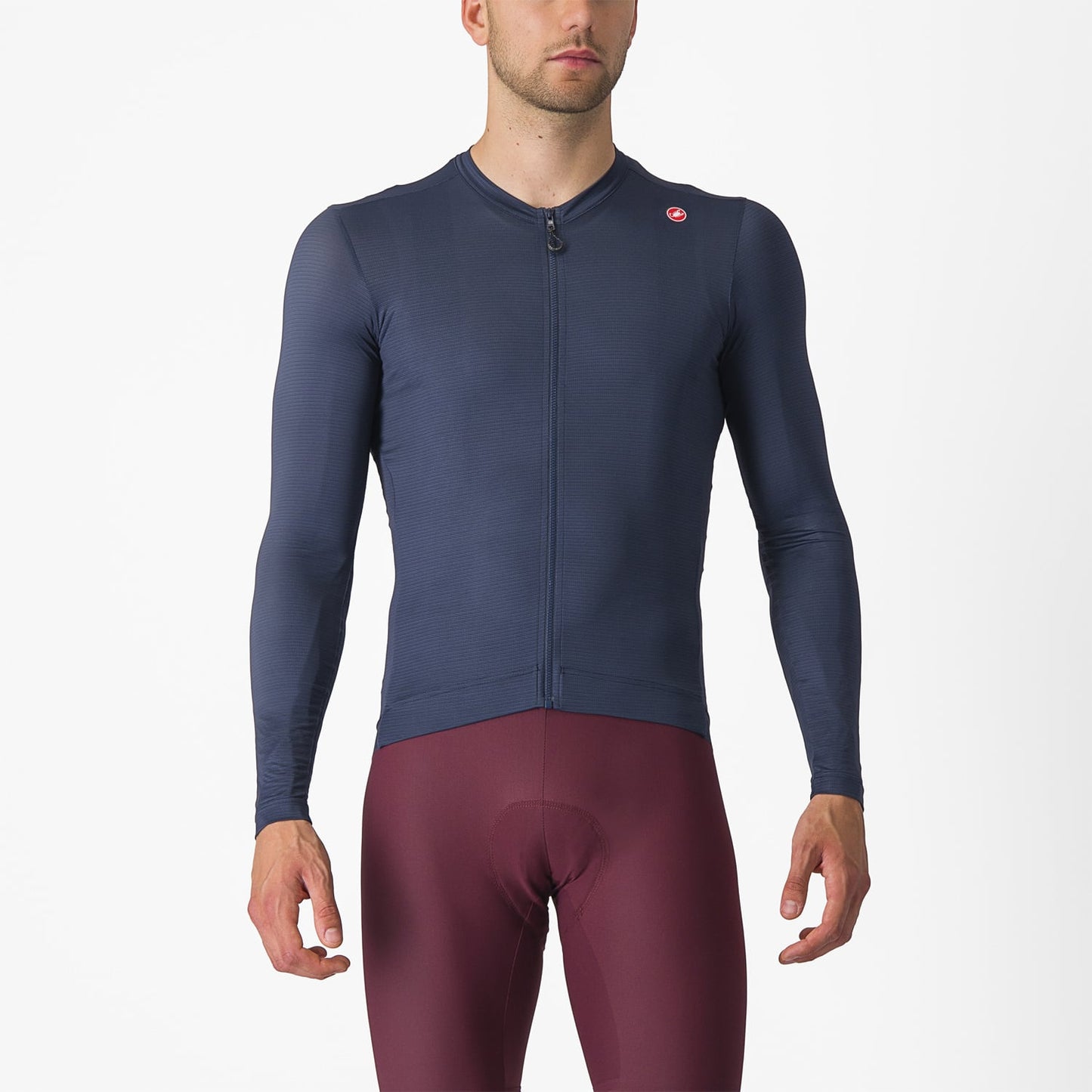 Trikot CASTELLI ESPRESSO Langarm Marine 2025