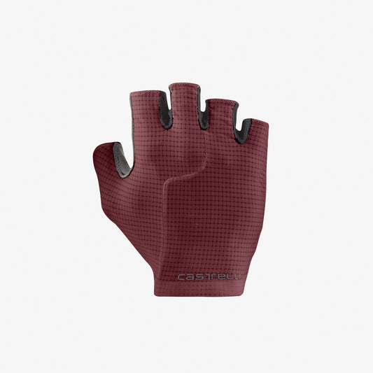 Handschuhe Kurz CASTELLI PREMIO EVO Bordeaux