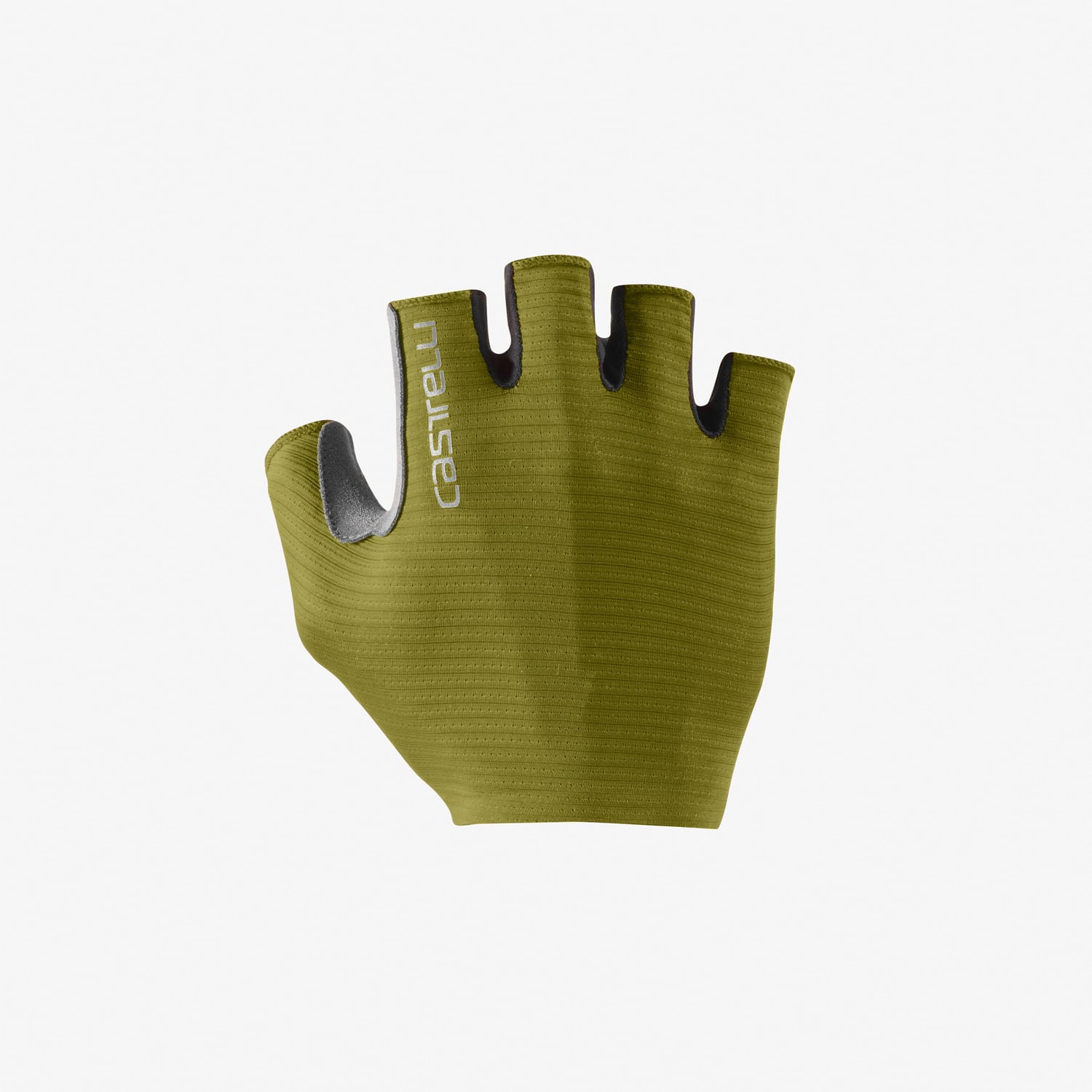 Kurzfinger-Handschuhe CASTELLI ESPRESSO Grün