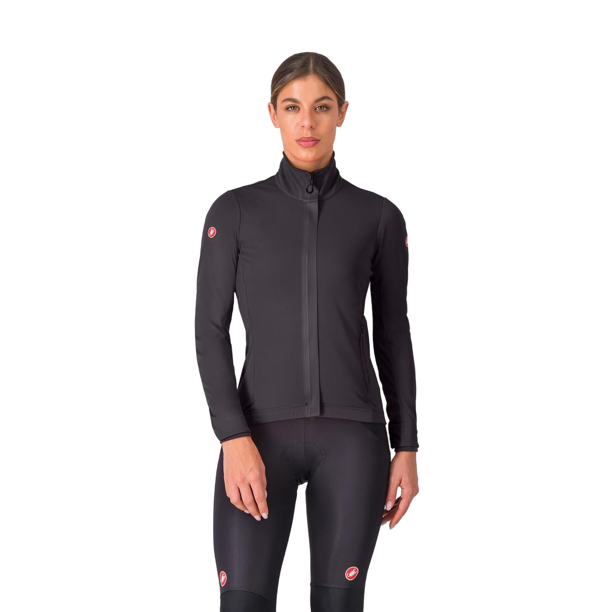 CASTELLI ALPHA 150 Jacke Women Schwarz