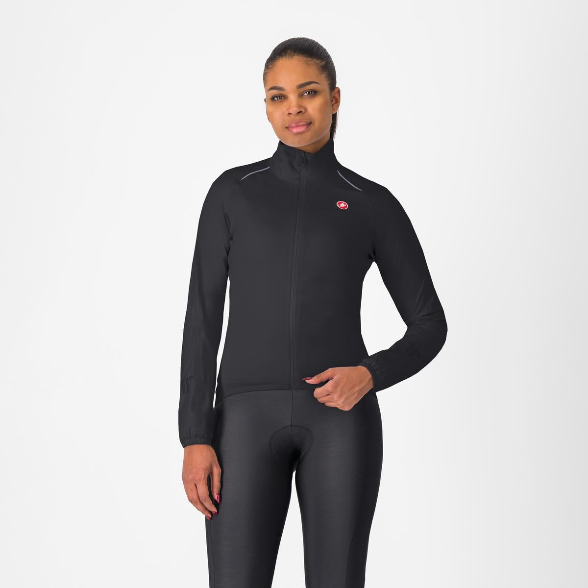 CASTELLI EMERGENCY 3 RAIN Jacket Women Schwarz
