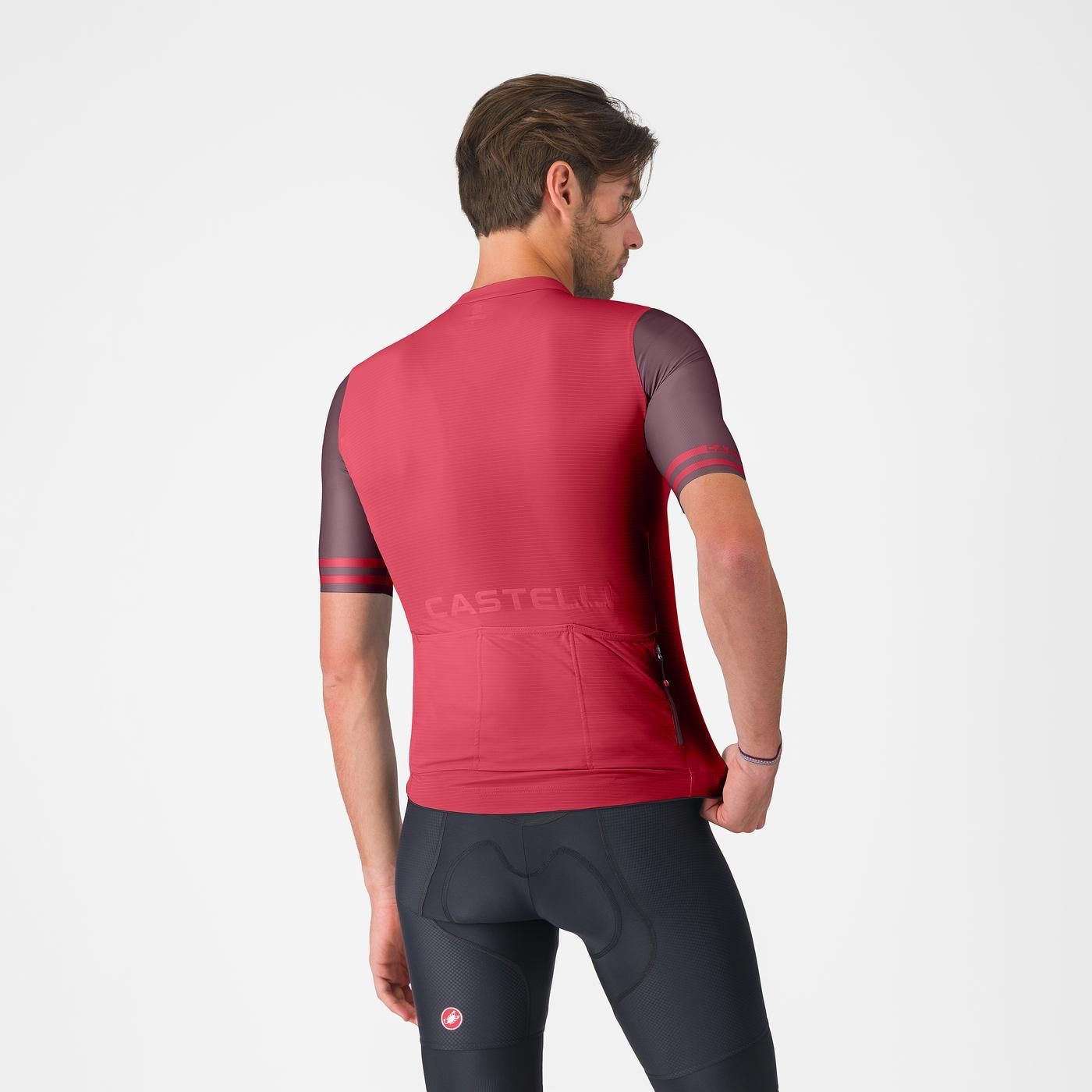 CASTELLI PROLOGO LITE 2 Trikot Kurzarm Bordeaux