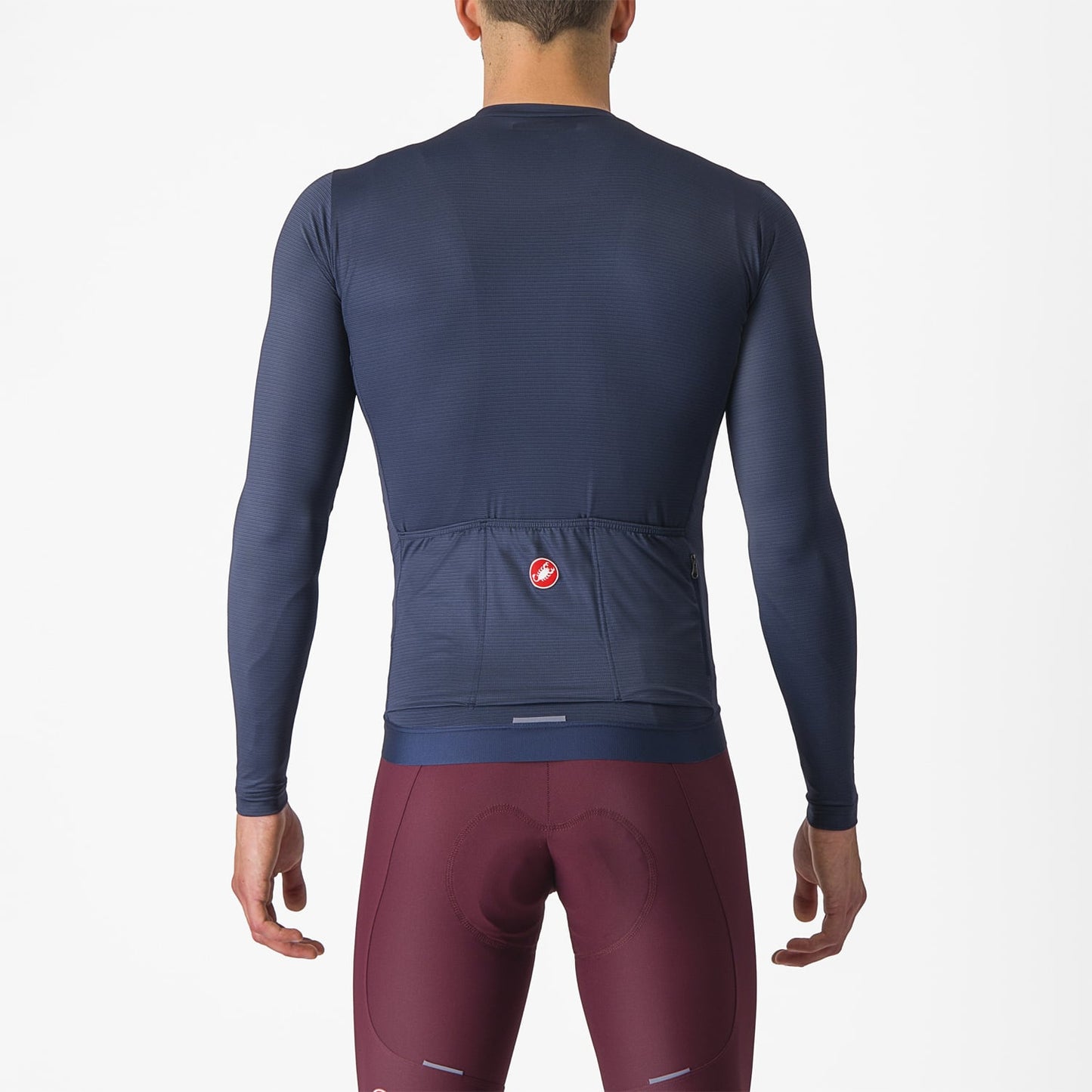 Trikot CASTELLI ESPRESSO Langarm Marine 2025