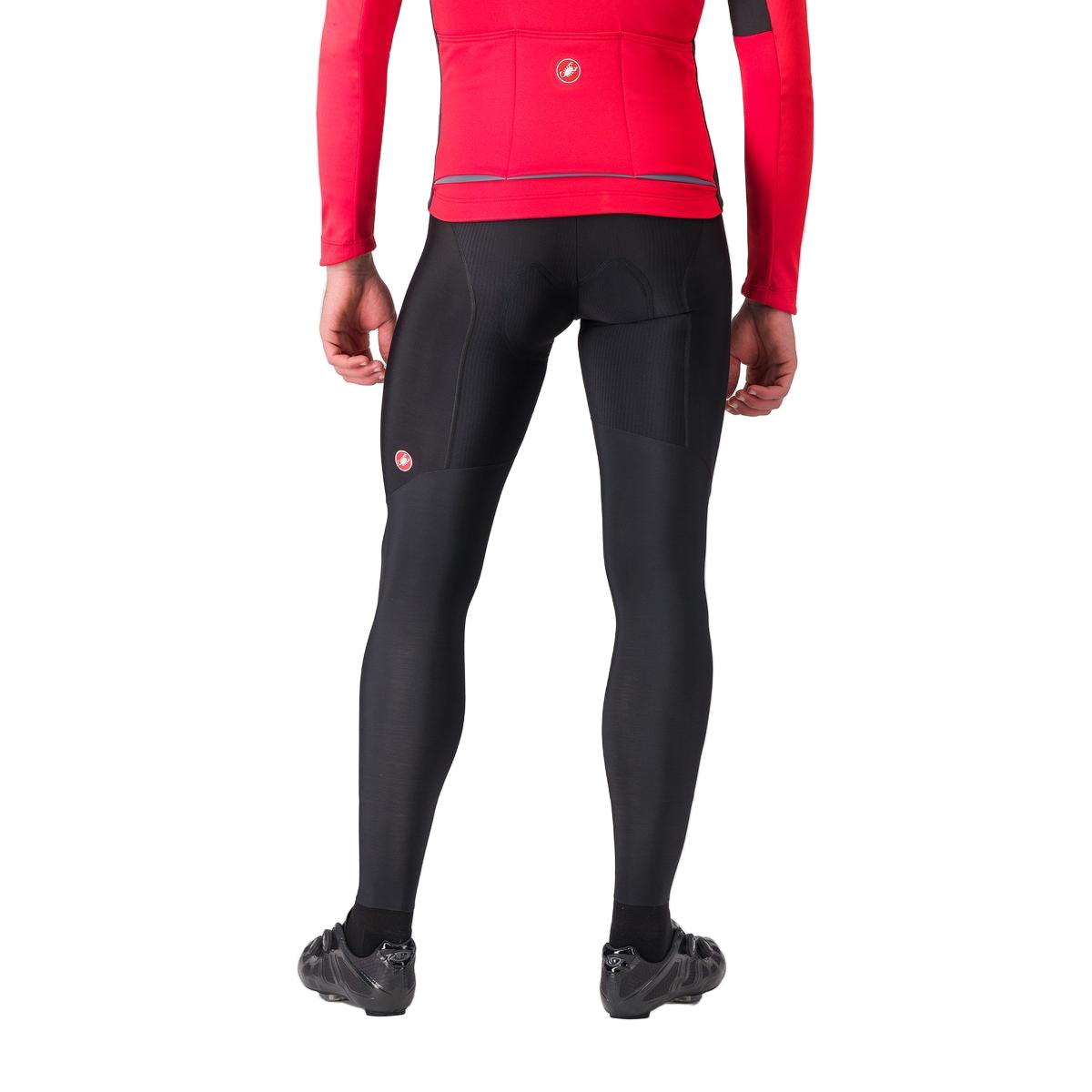 CASTELLI COMPETIZIONE Lange Trägerhose Schwarz