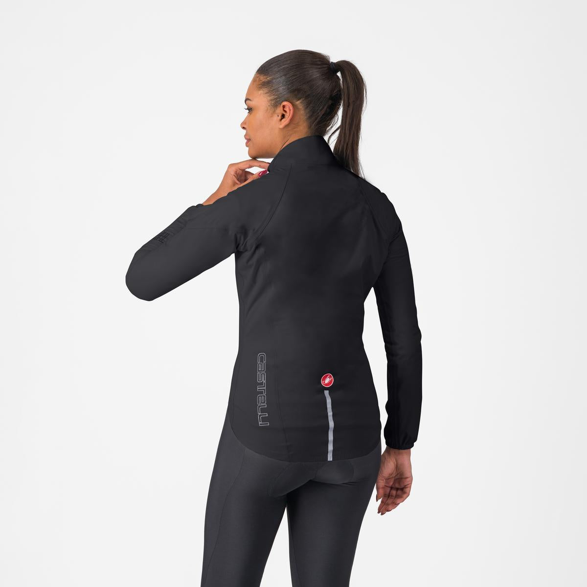 CASTELLI EMERGENCY 3 RAIN Jacket Women Schwarz