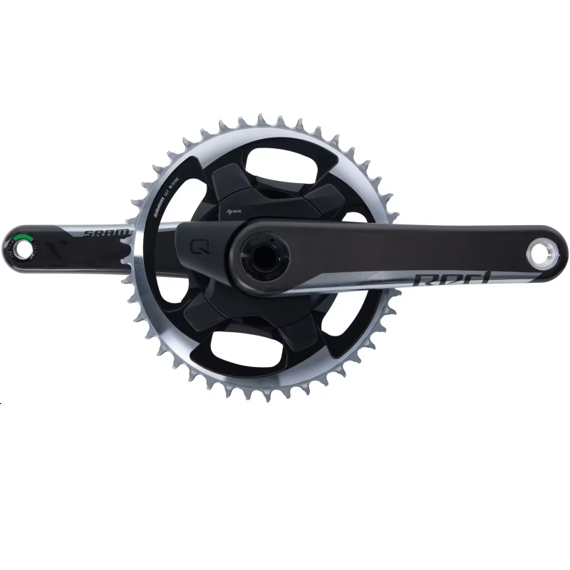 SRAM QUARQ RED AXS 12-fach-1-fach-Kurbelgarnitur mit Powermeter