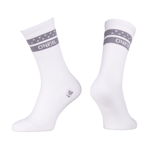 O'NEAL MTB PERFORMANCE SOLID Socken Weiß