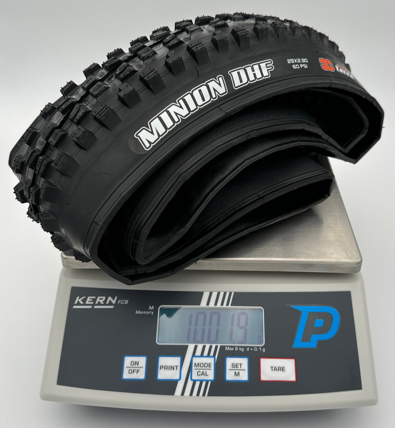Reifen MAXXIS MINION DHF 29x2.30 Exo 3C MaxxTerra Tubeless Ready Weich Schwarz