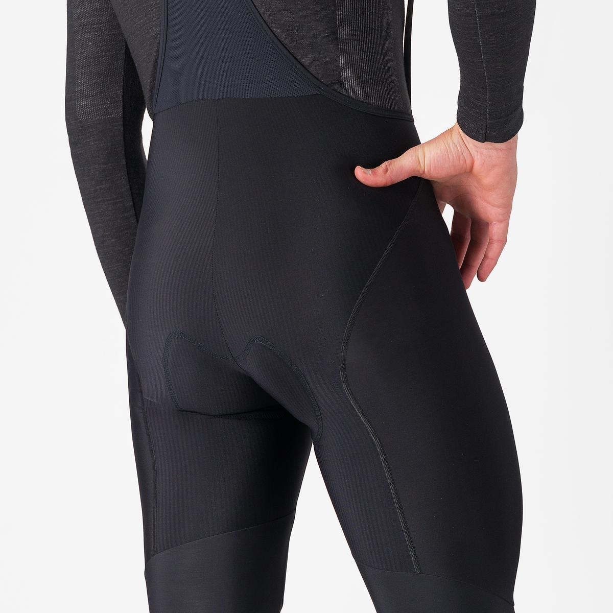CASTELLI COMPETIZIONE Lange Trägerhose Schwarz