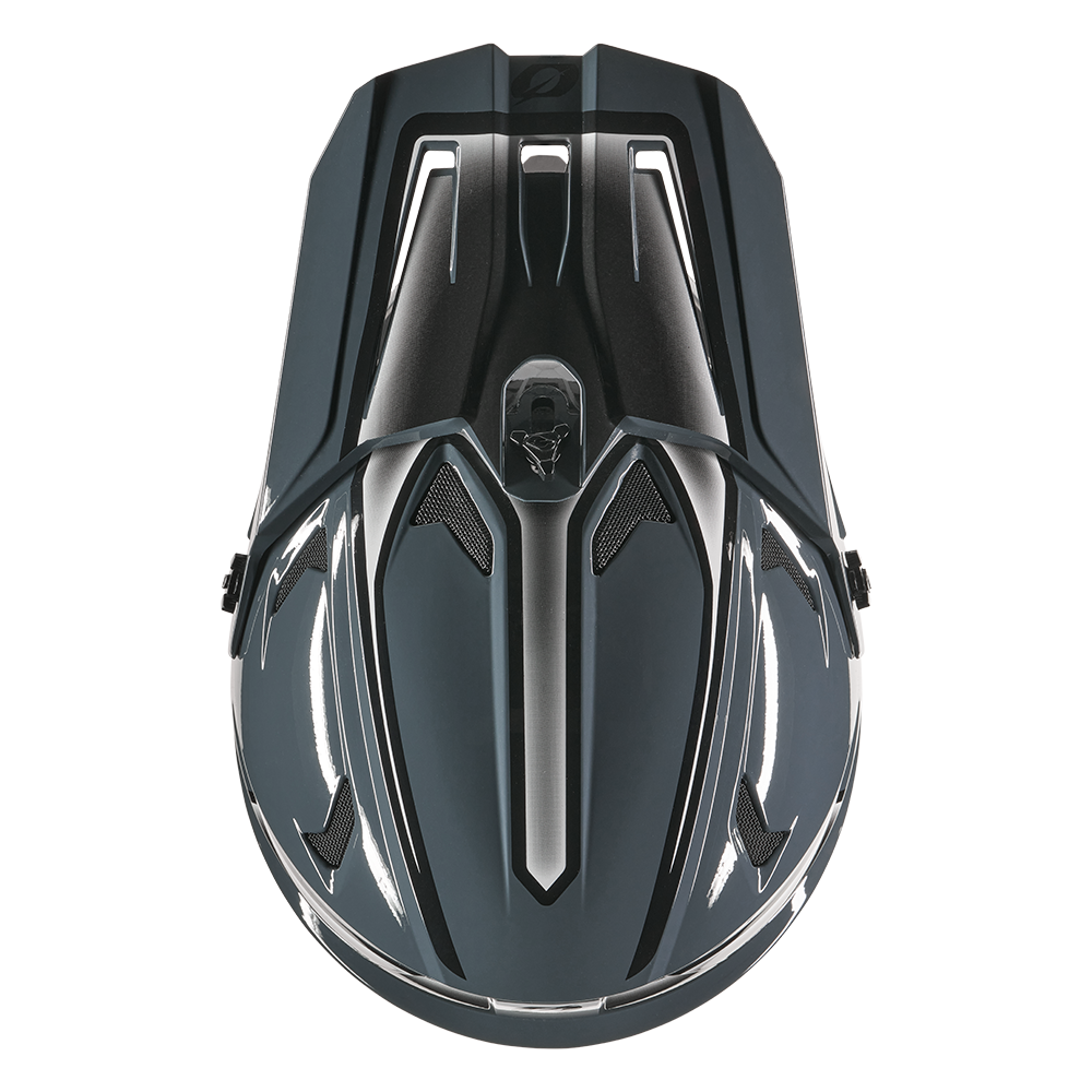 O'NEAL SONUS SLICK MTB-Helm Schwarz/Grau