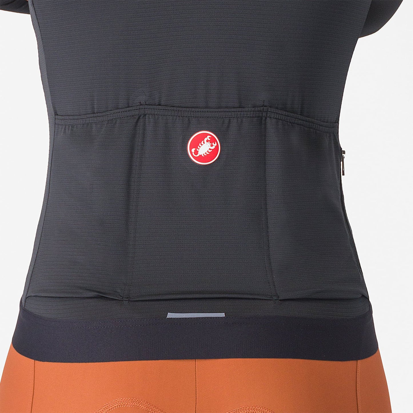 CASTELLI ESPRESSO Damen Trikot Langarm Schwarz