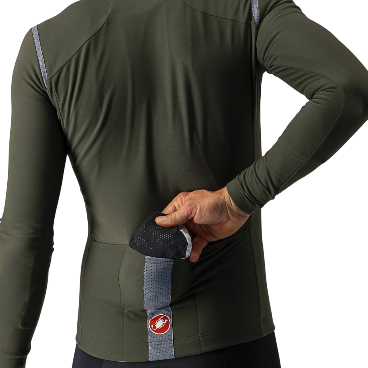 CASTELLI EMERGENCY 2 RAIN Jacke Schwarz