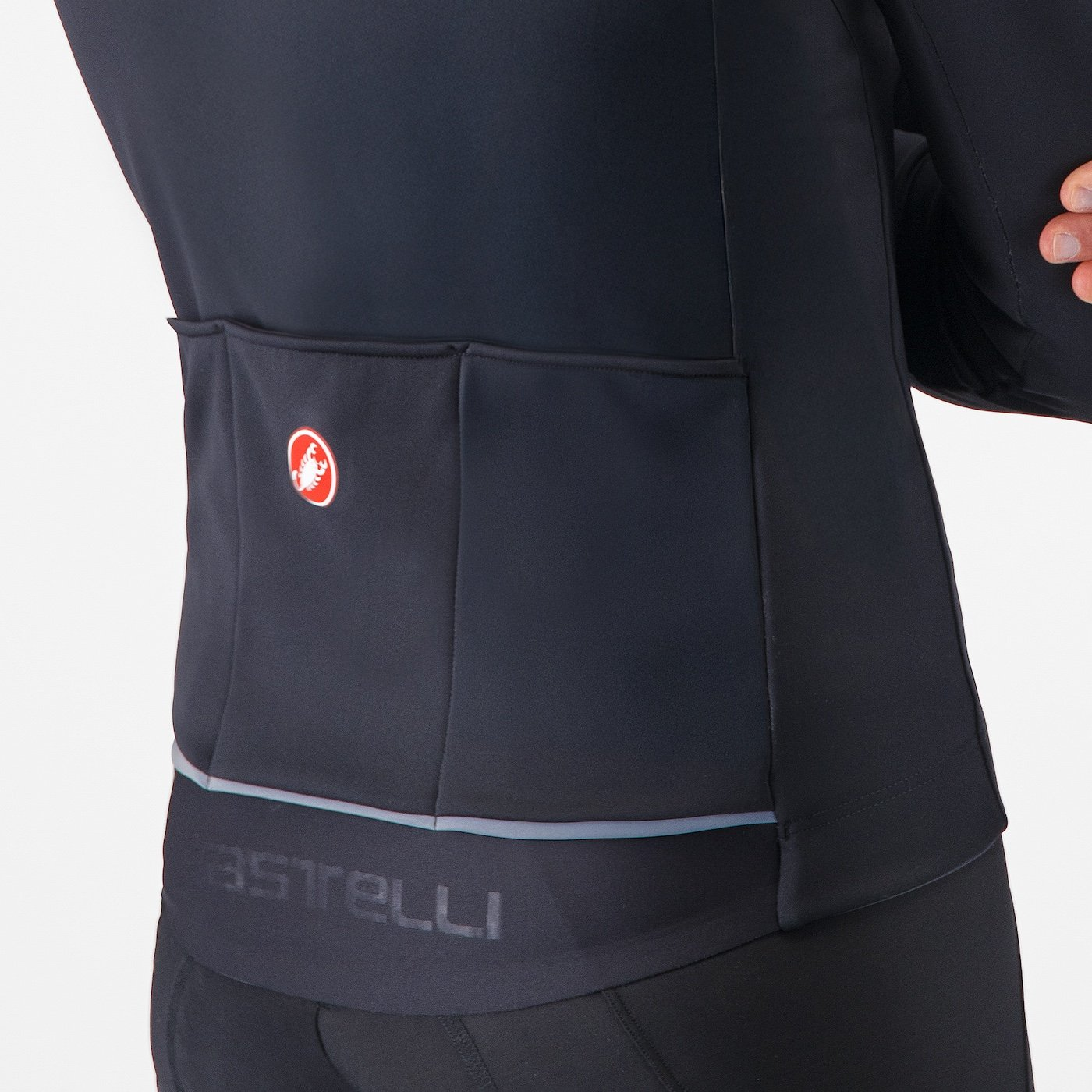 CASTELLI ESPRESSO AIR Jacket Schwarz