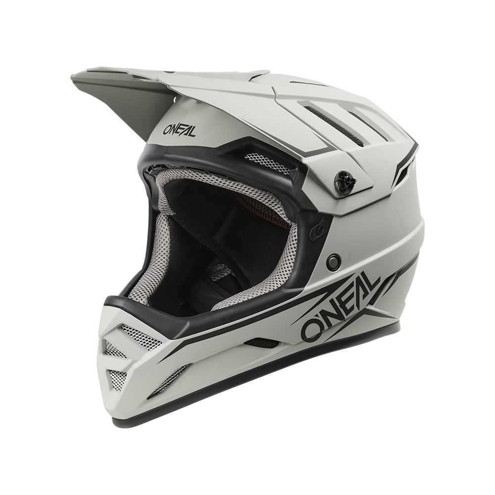 MTB-Helm O'NEAL BACKFLIP SOLID Dunkelgrau – Probikeshop