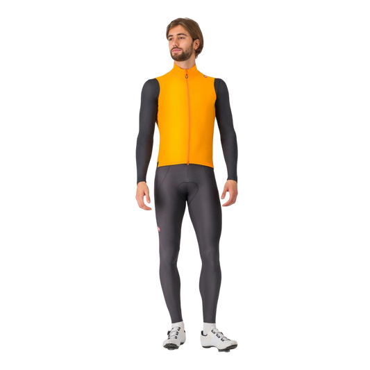 CASTELLI ESPRESSO Ärmellose Jacke Orange