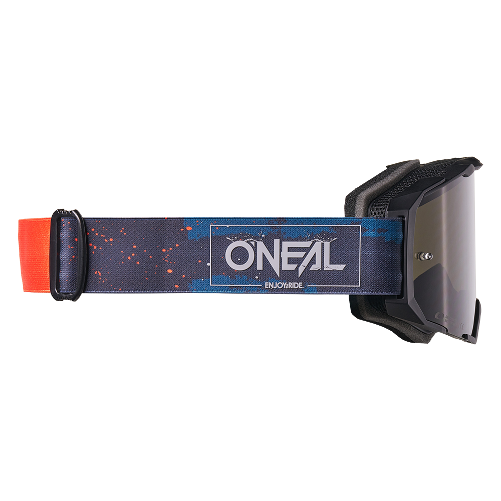Maske O'NEAL B-22 PAINT Blau/Orange