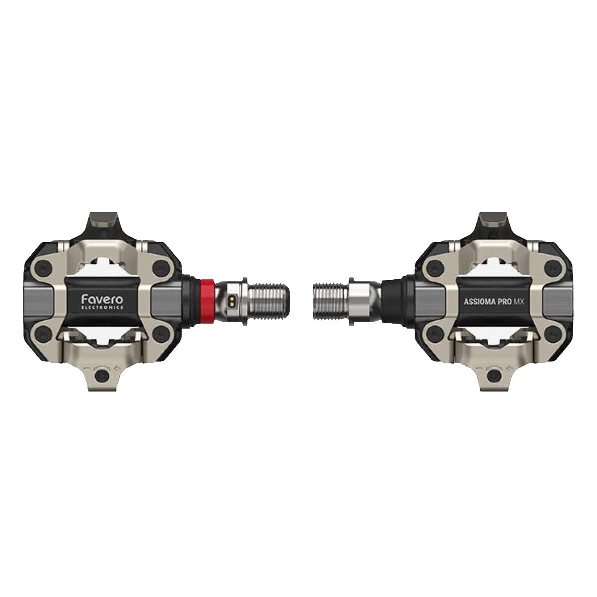 pedale leistungsmessung Pedale Leistungsmesser FAVERO ASSIOMA PRO MX1 – Probikeshop
