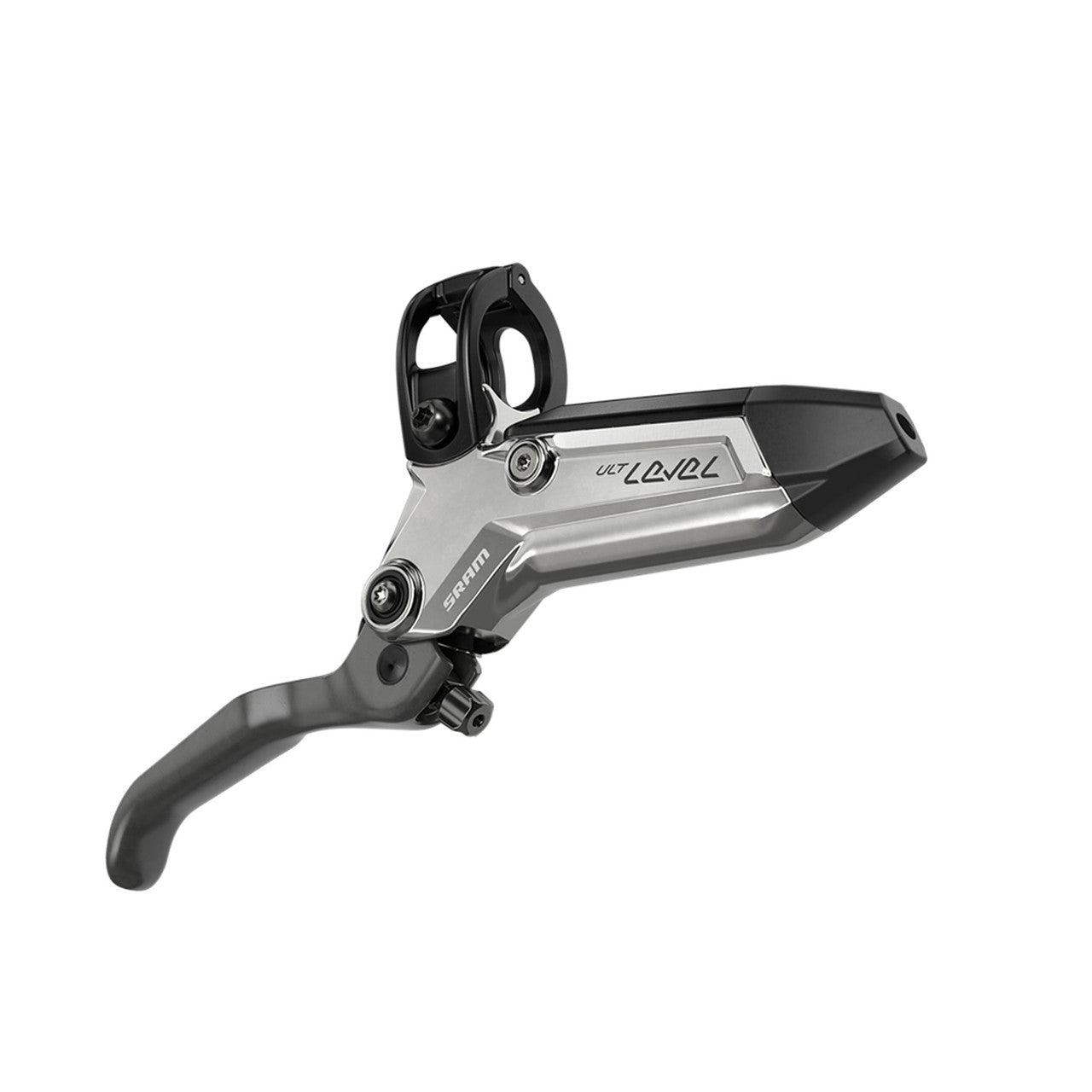 Paar SRAM LEVEL ULTIMATE STEALTH 4-Kolben-Bremsen Silber