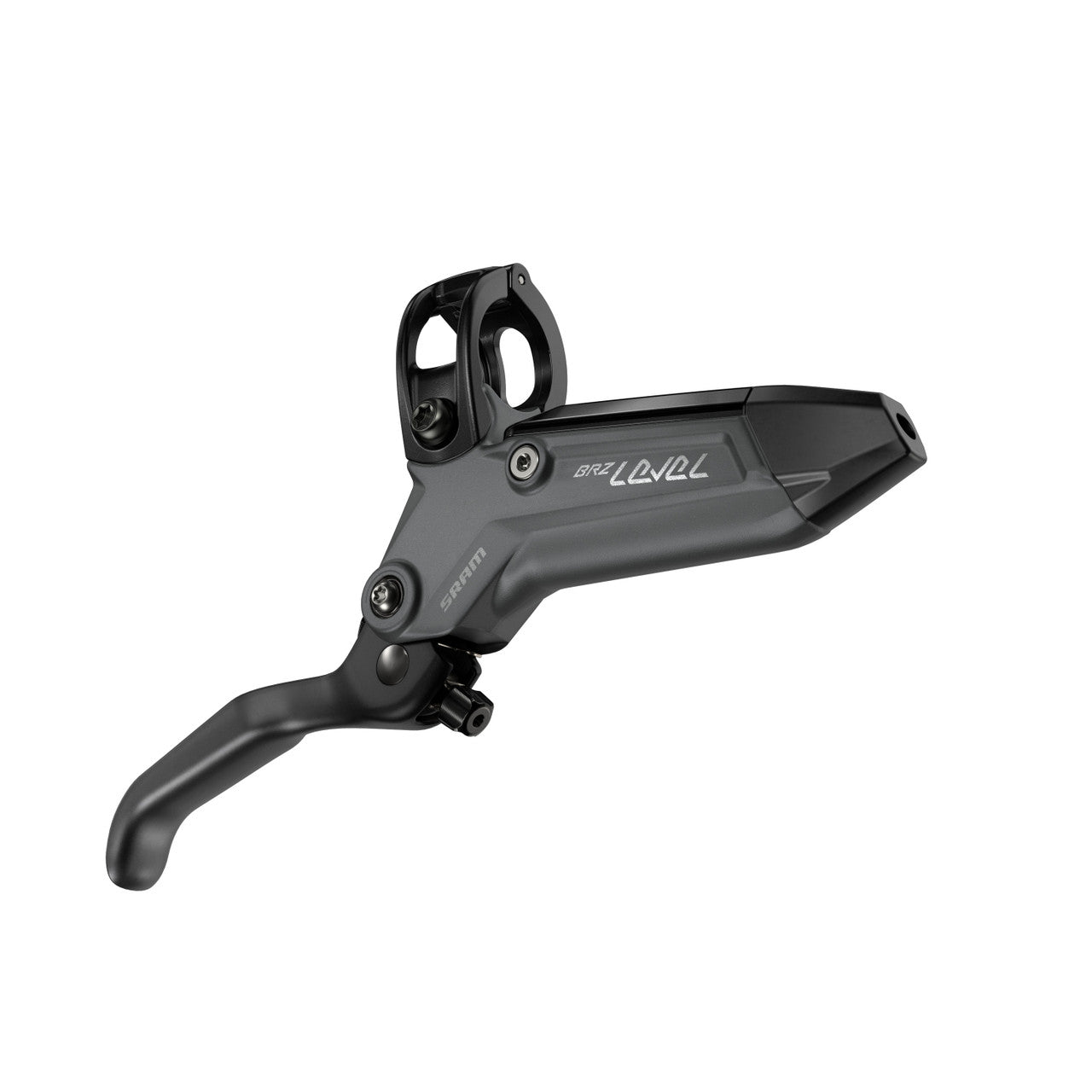 Paar SRAM LEVEL BRONZE STEALTH 4-Kolben Bremsen Grau