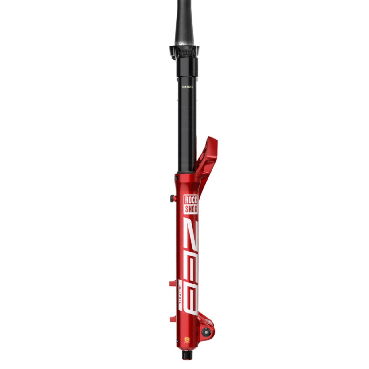 ROCKSHOX ZEB ULTIMATE CHARGER 3.1 RC2 29" DEBONAIR+ Conical Axis 15x110mm Boost Gabel Rot Elektrisch