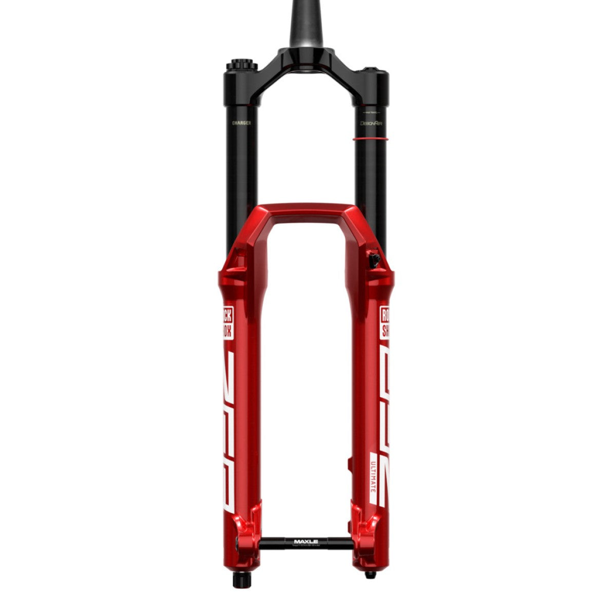 ROCKSHOX ZEB ULTIMATE CHARGER 3.1 RC2 29" DEBONAIR+ Conical Axis 15x110mm Boost Gabel Rot Elektrisch