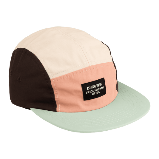 Mütze BURGTEC COURIER FIVE PANEL Neopolitan