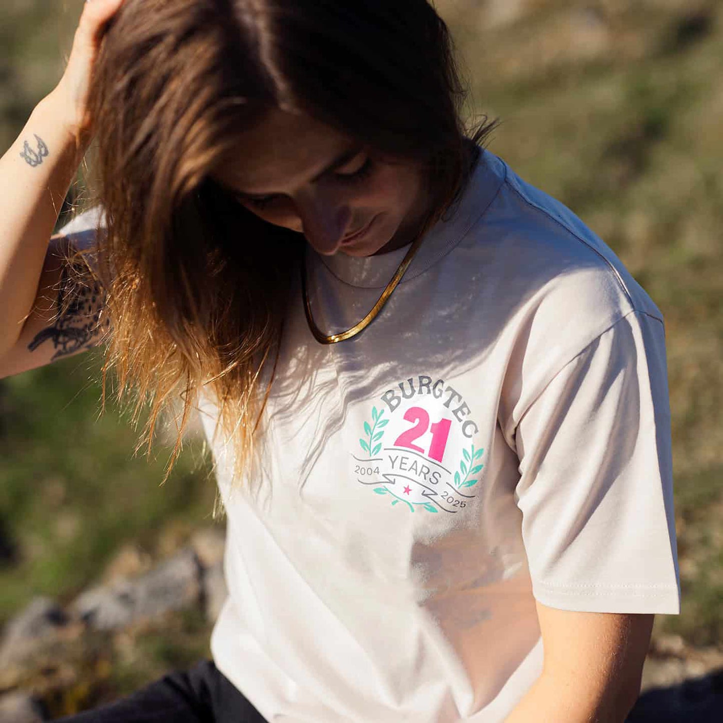 T-Shirt BURGTEC 21 YEARS CREST