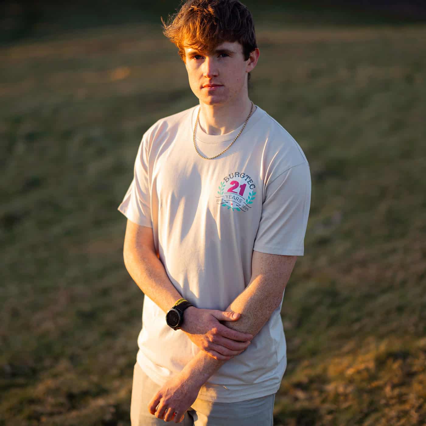 T-Shirt BURGTEC 21 YEARS CREST